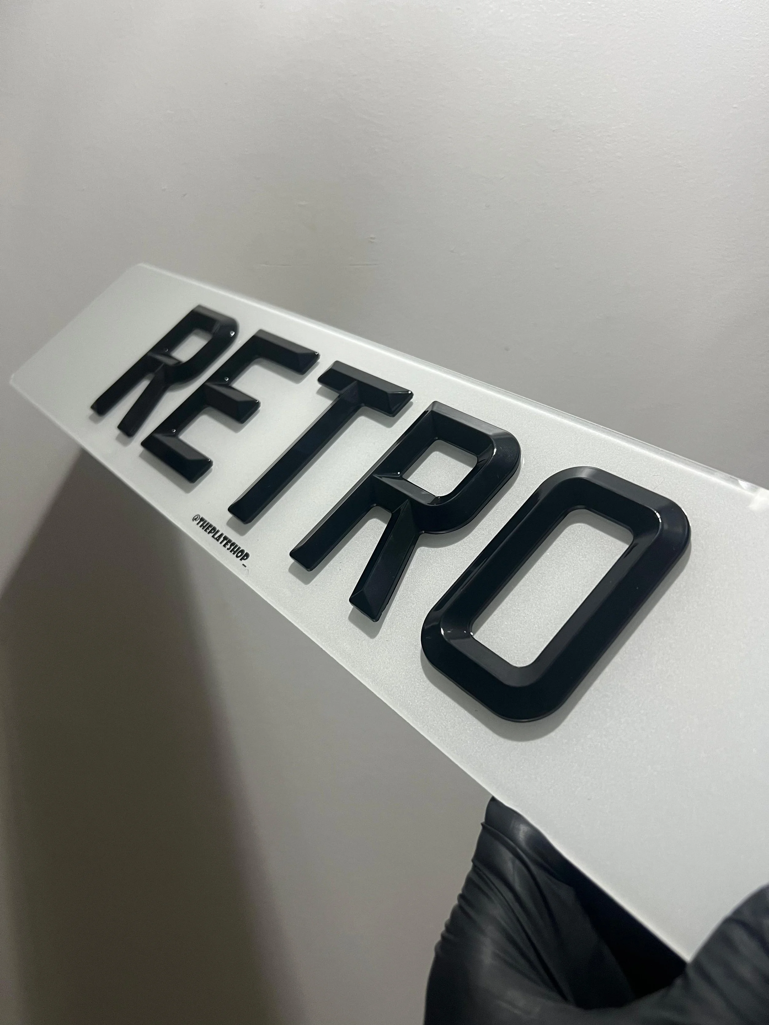 Retro Plates